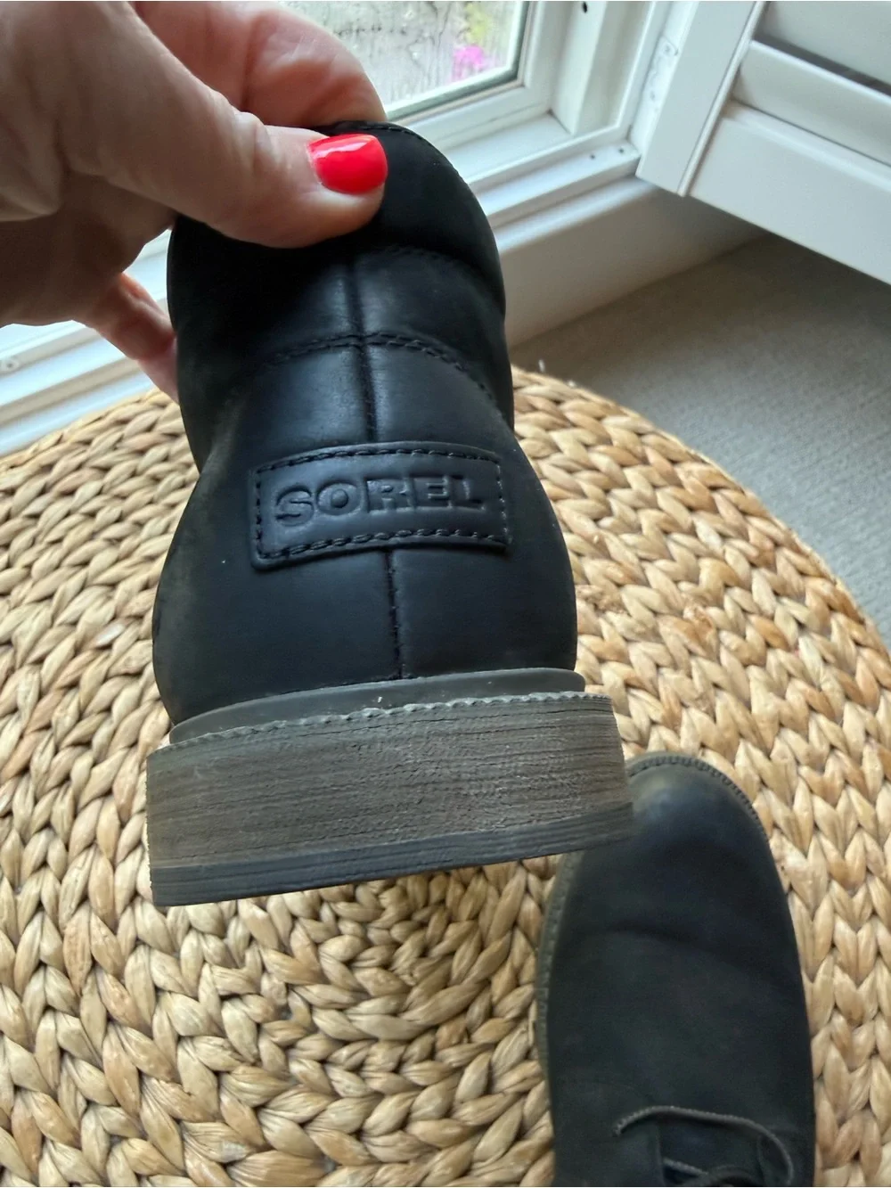 Sorel men’s black